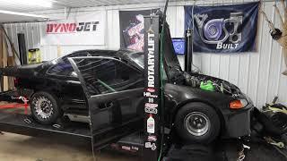 THE BATTLE CIVIC hits the dyno ! LET'S GO! Time for some K24 turbo pulls to 11000 rpms!