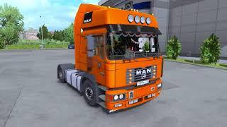 [ETS 2 Mod] MAN F2000 reworked v1.0 | Euro Truck Simulator 2 1.30