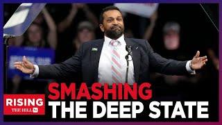 Kash Patel VOWS To ABOLISH The 'Deep State'; Trump's FBI Pick THRILLS MAGA Base