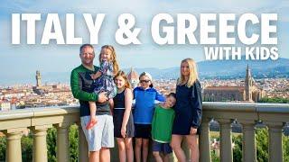 Italy and Greece with Kids