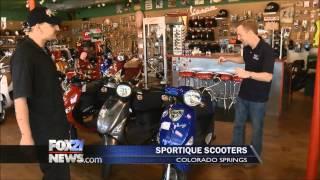 Sportique Scooters in Colorado Springs