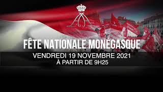 Fête nationale monégasque 2021