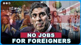 No more jobs for foreign citizens in the UK
