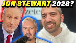 Mehdi Hasan RESPONDS to Kyle Kulinski's Idea of Jon Stewart Running for President in 2028