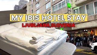 Budget Hotel in Slovenia? ibis Styles Ljubljana Center Hotel Review | Room Tour | Should you stay?