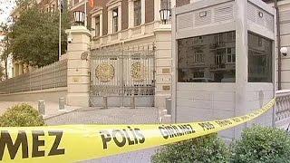 Turkey: Yellow powder closes consulates in capital