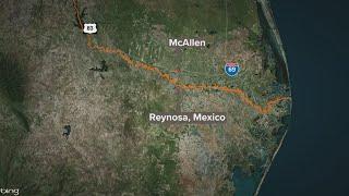 US official's warn Americans not to travel to a Mexican border town near McAllen