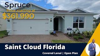 St. Cloud Florida New Home Tour I  Pulte Homes | Spruce Model