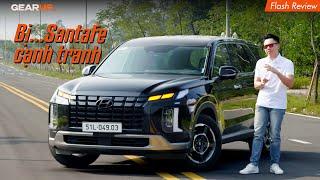 HYUNDAI PALISADE Exclusive: chiếc xe rất hay nhưng chỉ dành cho người thực dụng | GearUp