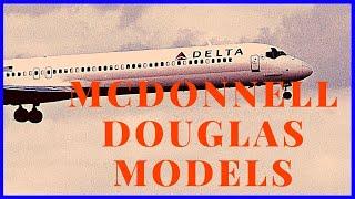 List of All McDonnell Douglas Aircraft