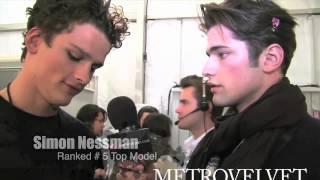 Sean O'Pry interview to Simon Nessman (2011)