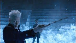 FANTASTIC BEASTS The Crimes Of Grindelwald Final Fight Scenes in 1080p HD