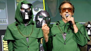 2024 Comic-Con: Robert Downey Jr. Makes Surprising Return to MCU as Doctor Doom