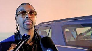 David Haye FURIOUS w/ Tyson Fury 'LONG COUNT' - 'I AM VERY HAPPY Oleksandr Usyk WON!'