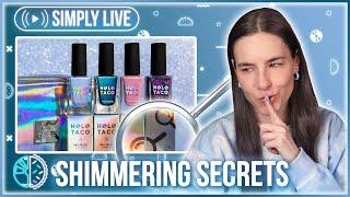 My Customers Have Secrets... NEW Holo Royalty Shimmering Secrets Holo Taco LAUNCH LIVE 