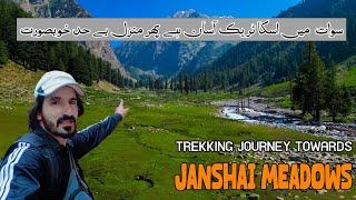 Janshai Meadows Swat beautiful Track || Paradise in swat KP