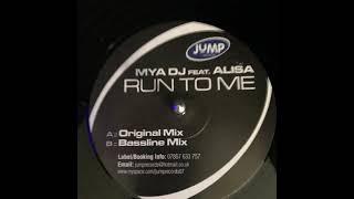 Jump Records 31  - MYA DJ Feat Alisa  - Run To Me (Original Mix)