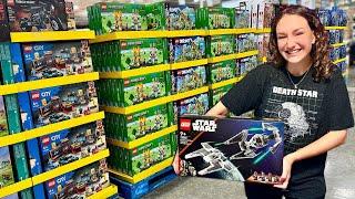 ALREADY ON SALE?! Shopping New LEGO Sets & Early LEGO Marvel CMFs Hunting!