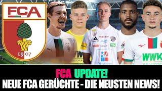 FCA UPDATE | NEUHAUS, KOJZEK ZUM FCA? - DAHMEN NUMMER 1? - VARGAS ZU SEVILLA - MOUNIE ANGERS?