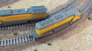 Kato vs Bachmann? Unlikely N Scale Locomotive Shootout.