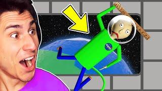 Can I Beat Baldi's Basics IN SPACE?!