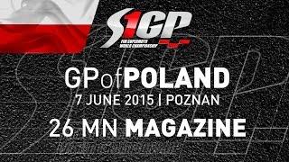 S1GP 2015 - ROUND 4: GP of POLAND, Poznan - 26mn Magazine - Supermoto