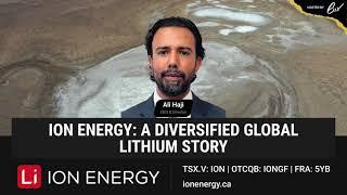 ION Energy: A Diversified, Global Lithium Story