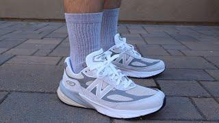 New Balance Teddy Santis Made In USA 990v6 "Reflection w/ Marblehead" (U990NC6) Review/On-Feet!