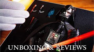 The BEST Darth Vader Action Figure EVER! | Hot Toys Darth Vader Kenobi Series Unboxing & Reviews