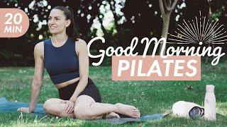 Good Morning Pilates Flow ️ Wach, kräftig & beweglich in 20 Minuten