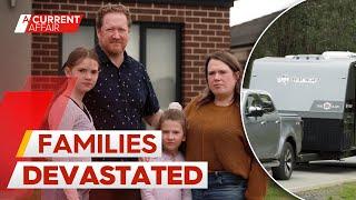 Insolvent caravan business turns family travel dreams to dust | A Current Affair