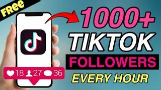 HOW TO GET 1,000 TIKTOK FOLLOWERS 2024 || Free TikTok Followers (Without Verification)