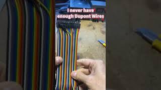 Do you have enough DuPont Wires for your projects?   #unpacking #wire #electronic #project