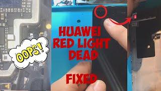 Huawei red light when charging no power, FIXED.