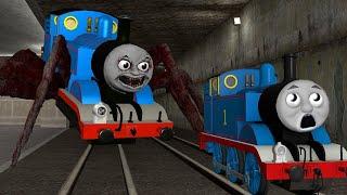 Building a Thomas Train Chased By New Cursed Thomas Train Choo Choo Percyin Garry's Mod