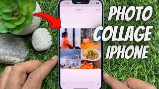 How to Make a Photo Collage on iPhone (Without Using Third-party Apps)