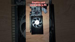 Geforce nvidia graphics card for pc nvidia geforce 4gb graphics cardinstallation in PC #graphiccard