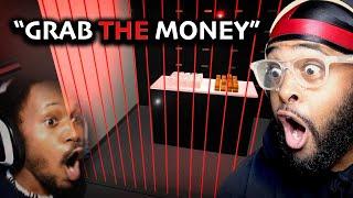 LASER WIRES IN THIS BANK!? OH NO! ( Sneak Thief Part 2 - @CoryxKenshin )