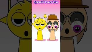 Sprunki Funny Tunner Kiss Phase [ 4 ] #incredibox #sprunkiincredibox  #shorts