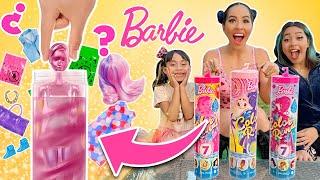 ABRIENDO LAS NUEVAS BARBIES MÁGICAS  *No creerán lo que nos salió* COLOR REVEAL| Karla Bustillos