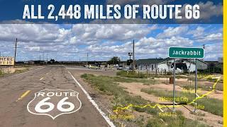 Historic Route 66: The Entire Route