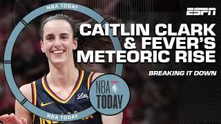 BREAKING DOWN Caitlin Clark & the Indiana Fever's METEORIC RISE since the break  | NBA Today