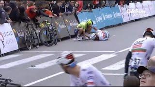 Clasica de Almeria 2024 - Le geste d'Adrien Petit... Olav Kooij et Wout Van Aert étaient trop forts