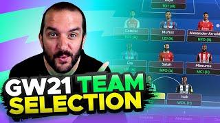 ️ JOÃO PEDRO FLAGGED ️ | FPL TEAM SELECTION GAMEWEEK 21 | Fantasy Premier League Tips 2024/25