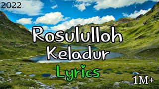 Rosululloh Keladur Karaoke/Tekst/Text/Lyrics/Matni 2022 2.2m+ views