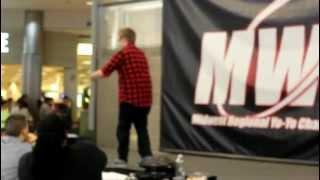MWR 2012 Adam Brewster 1A - 2nd Place