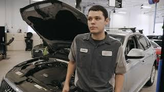 Audi Technician & NASCAR Technical Institute Graduate Tony Causey Shares Advice for Auto Technicians