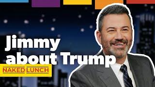 Jimmy Kimmel on Hosting Late Night TV In Life Beyond Politics | The Naked Lunch Podcast | Stitcher