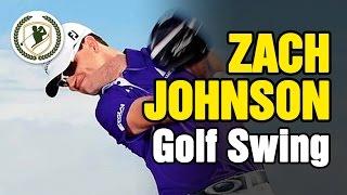 ZACH JOHNSON - PGA GOLF SWING SLOW MOTION ANALYSIS