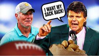 Brett Favre Breaks Silence on Mark Gastineau's Sack Record Controversy  | NFL's Most Heated Debate